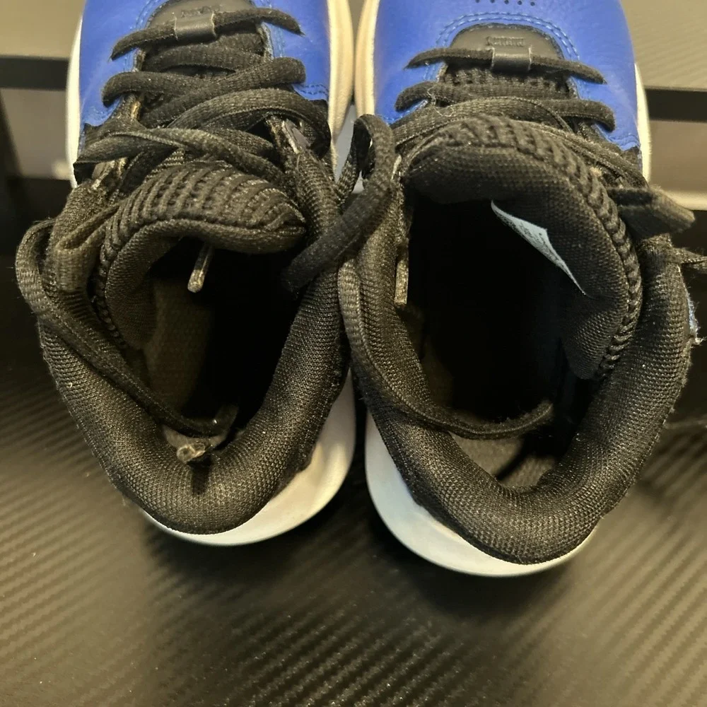 Under Armour Kids Lockdown 7 Basketball Shoes Blue Black Size 12K - Picture 8 of 8